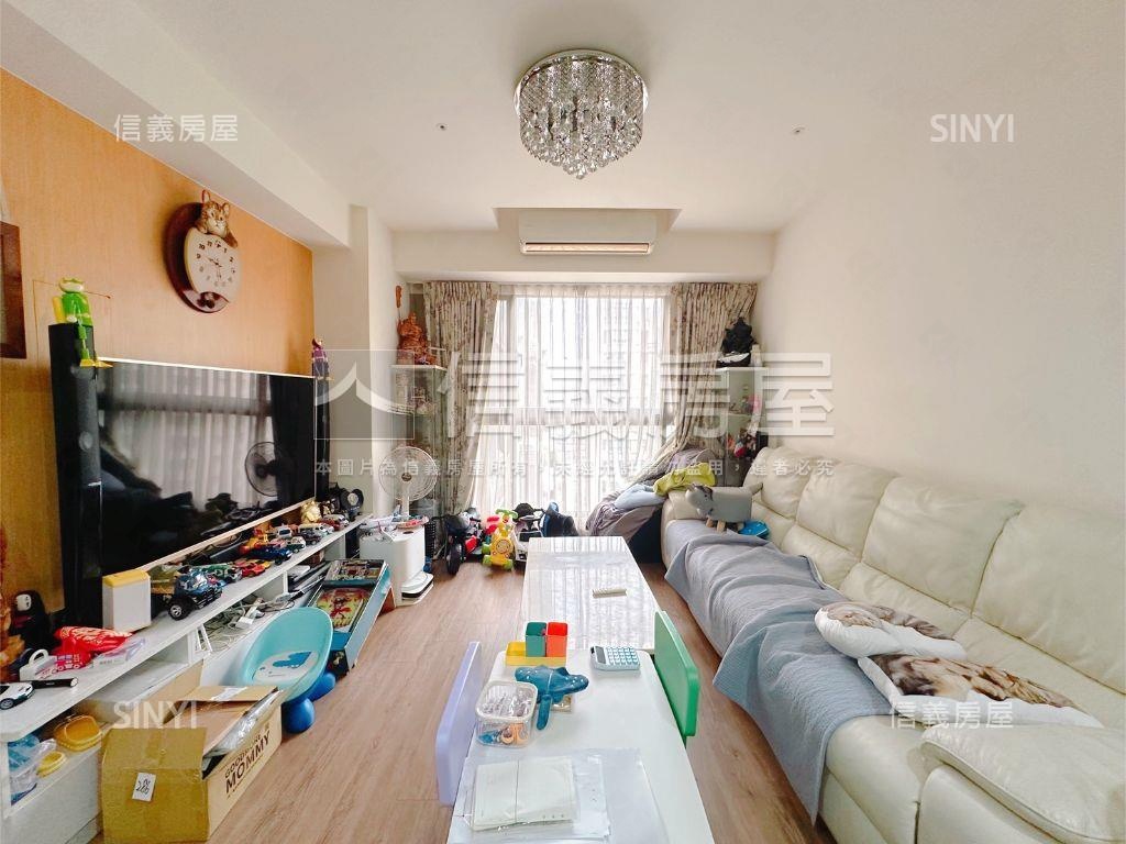 台科大稀有三房雙平車房屋室內格局與周邊環境