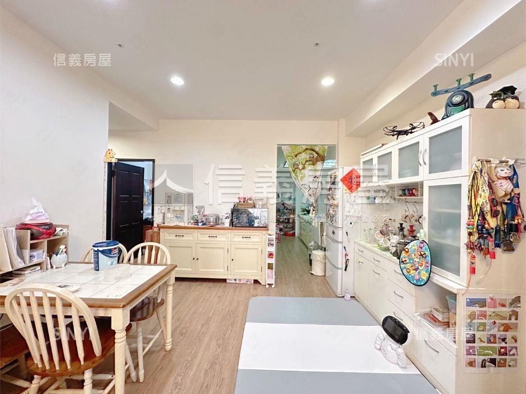 台科大稀有三房雙平車房屋室內格局與周邊環境