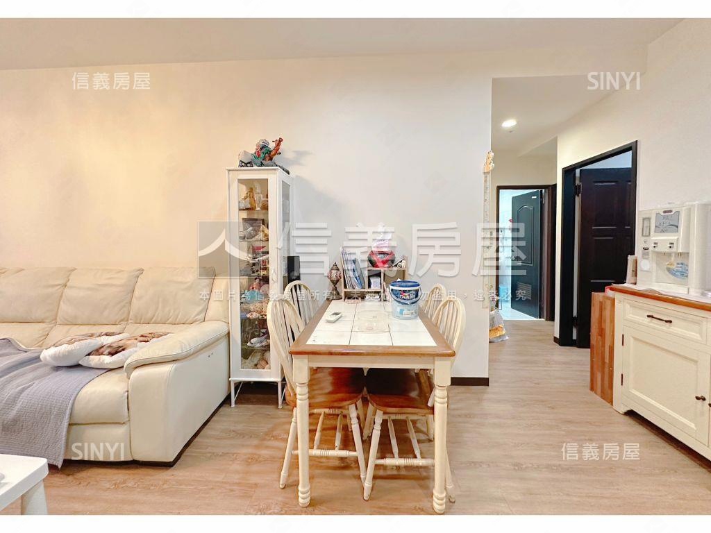 台科大稀有三房雙平車房屋室內格局與周邊環境