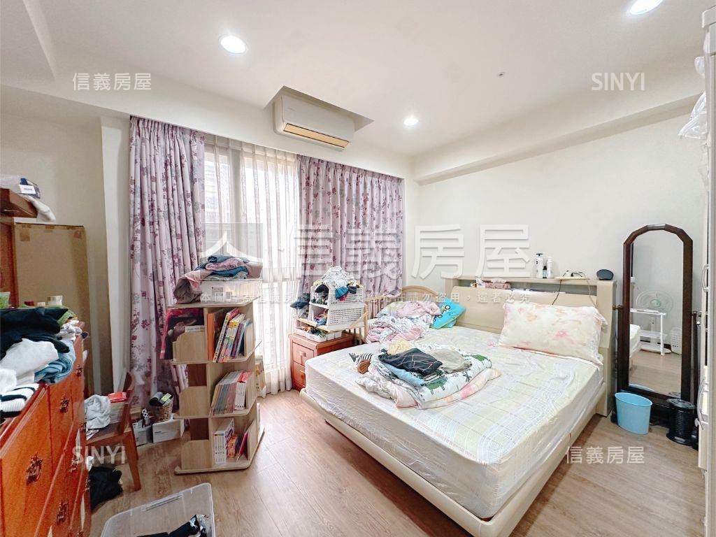 台科大稀有三房雙平車房屋室內格局與周邊環境