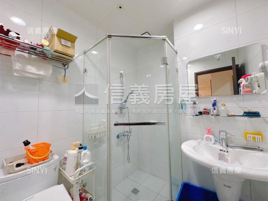 台科大稀有三房雙平車房屋室內格局與周邊環境