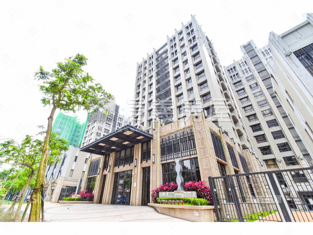 台科大稀有三房雙平車房屋室內格局與周邊環境