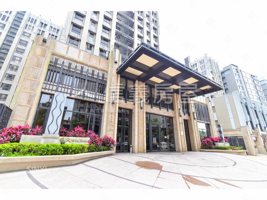 台科大稀有三房雙平車房屋室內格局與周邊環境