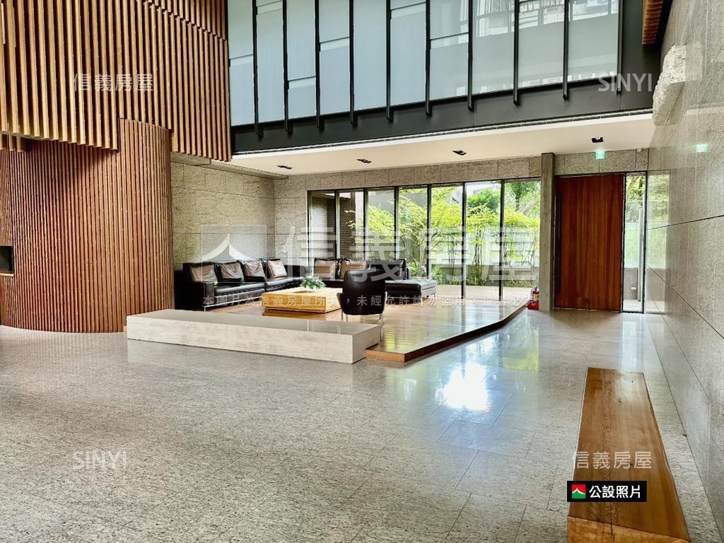 璞山鄰景觀名宅房屋室內格局與周邊環境