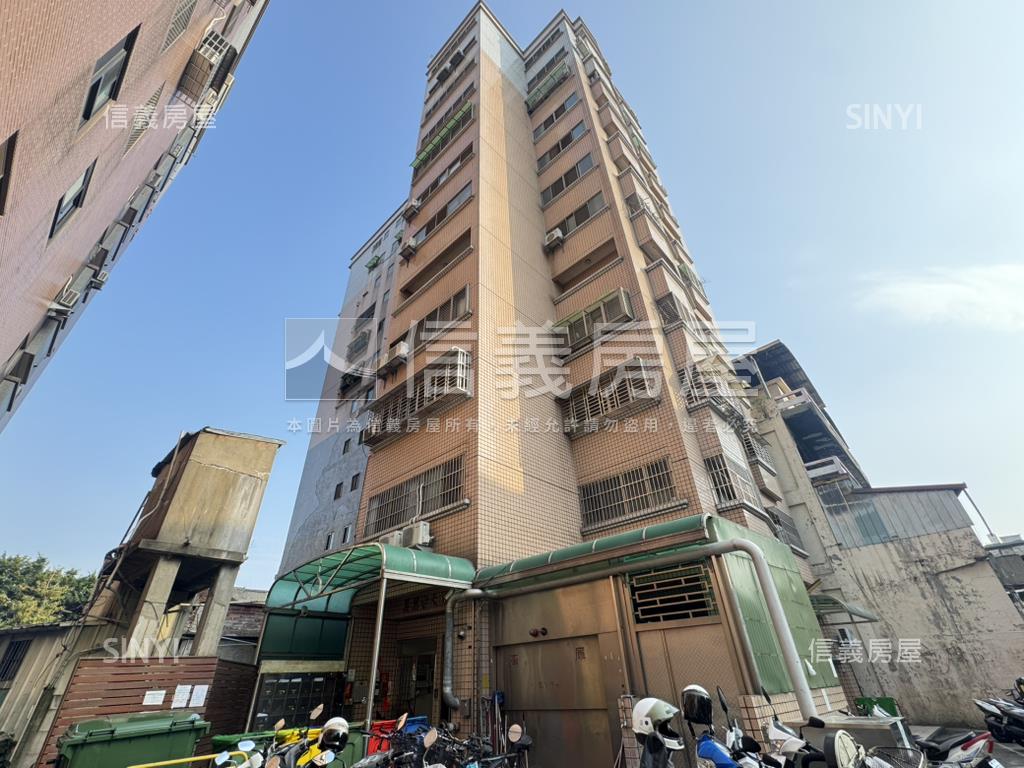 興大附農金店面房屋室內格局與周邊環境