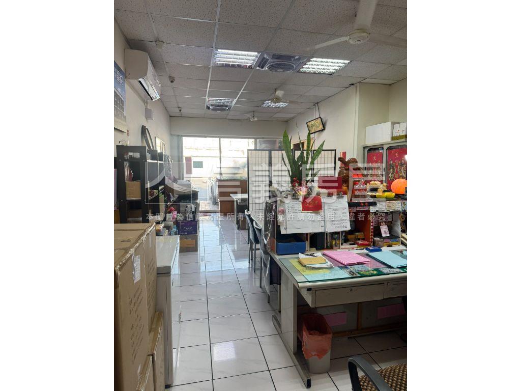 興大附農金店面房屋室內格局與周邊環境
