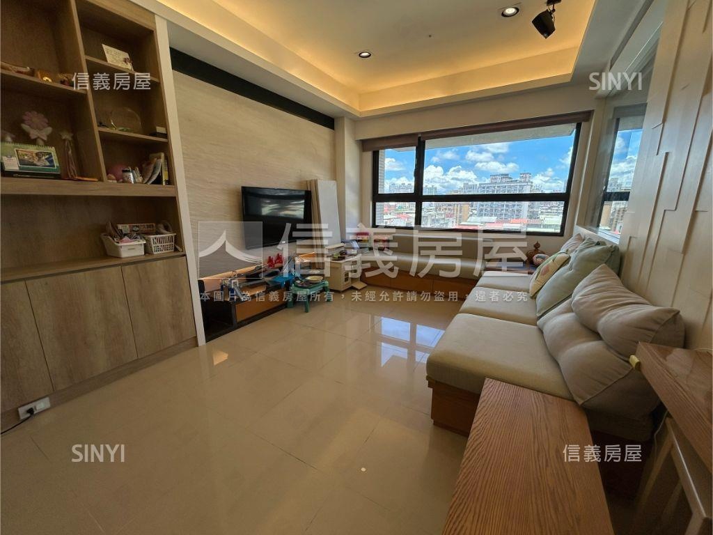 美河市溫馨美三房房屋室內格局與周邊環境