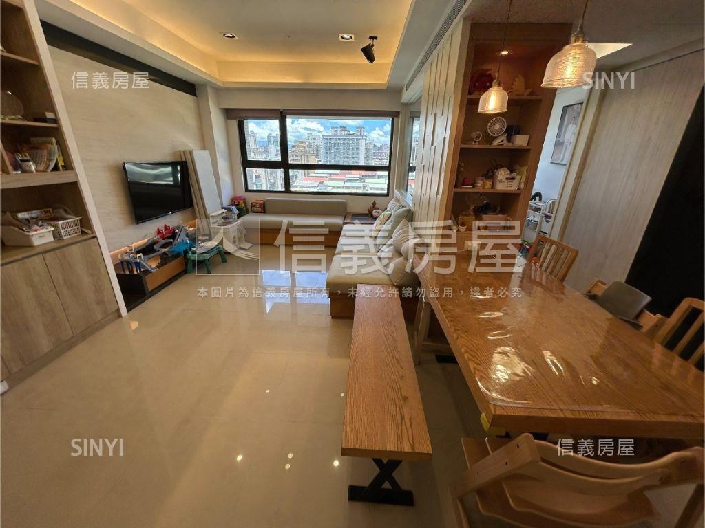 美河市溫馨美三房房屋室內格局與周邊環境