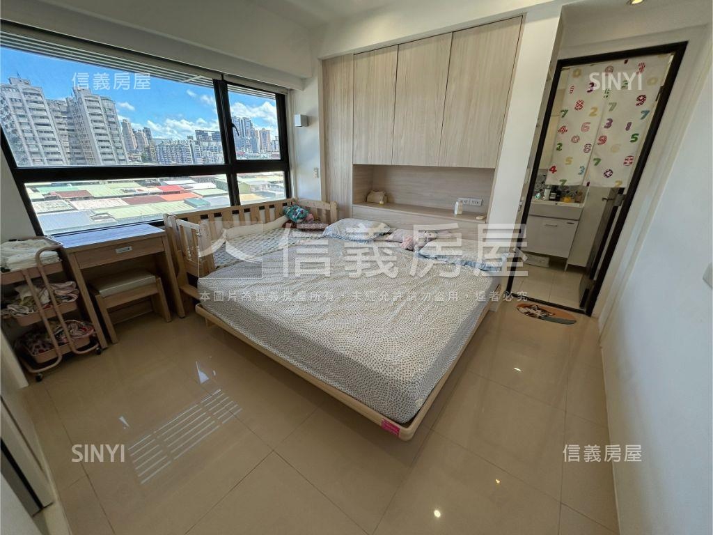 美河市溫馨美三房房屋室內格局與周邊環境