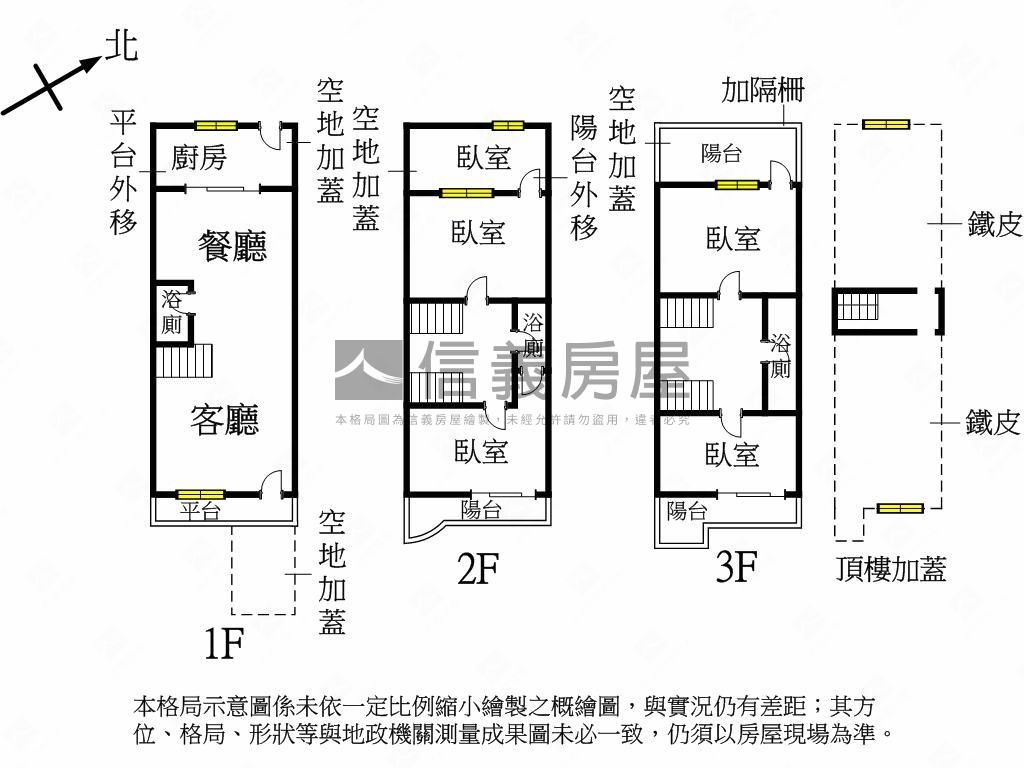 近大買家美透天房屋室內格局與周邊環境