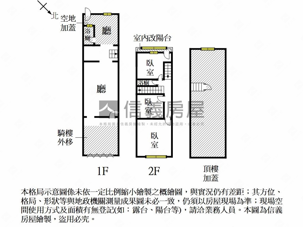 約１５米大路吃市店面透天房屋室內格局與周邊環境