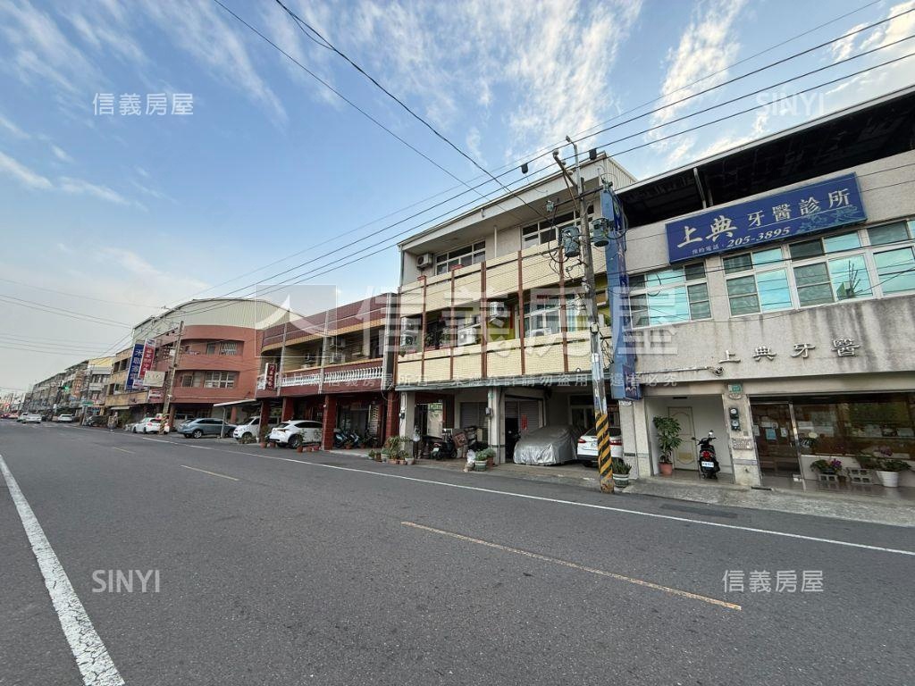 約１５米大路吃市店面透天房屋室內格局與周邊環境