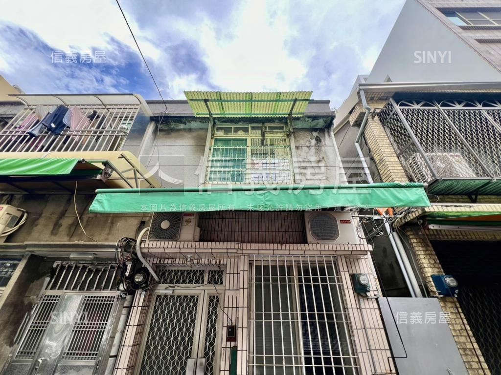 新堀江商圈活巷小邊間透天房屋室內格局與周邊環境