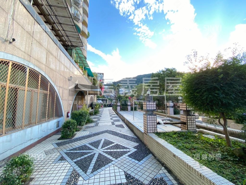 山水雲集五房渡假宅房屋室內格局與周邊環境