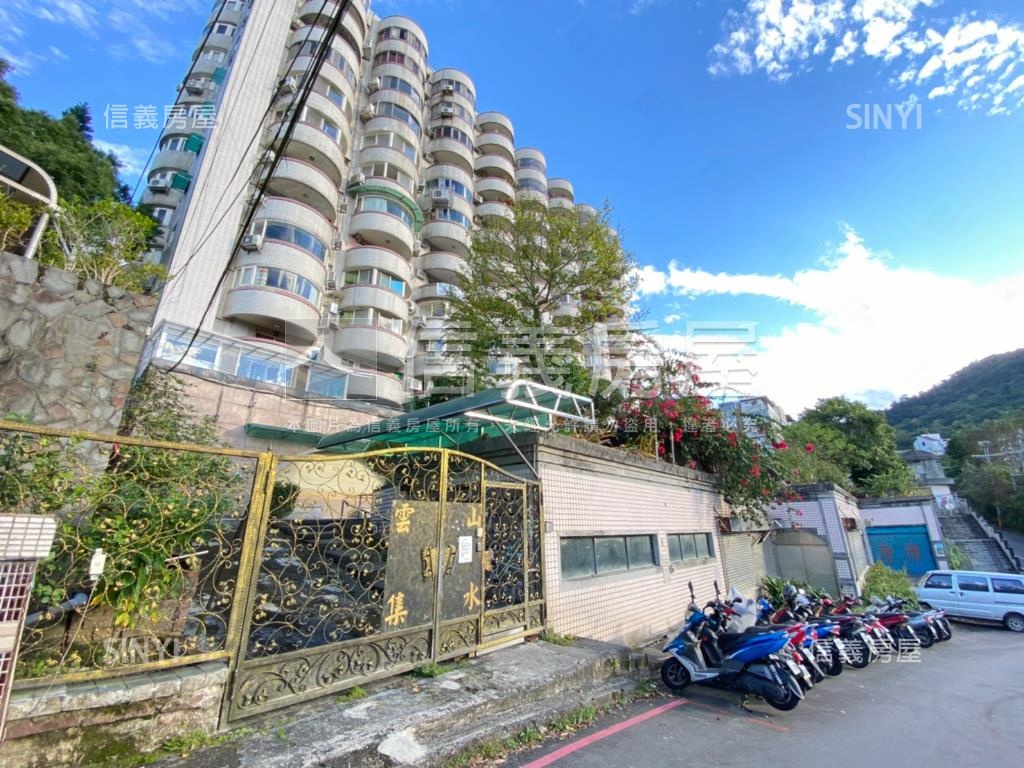 山水雲集五房渡假宅房屋室內格局與周邊環境