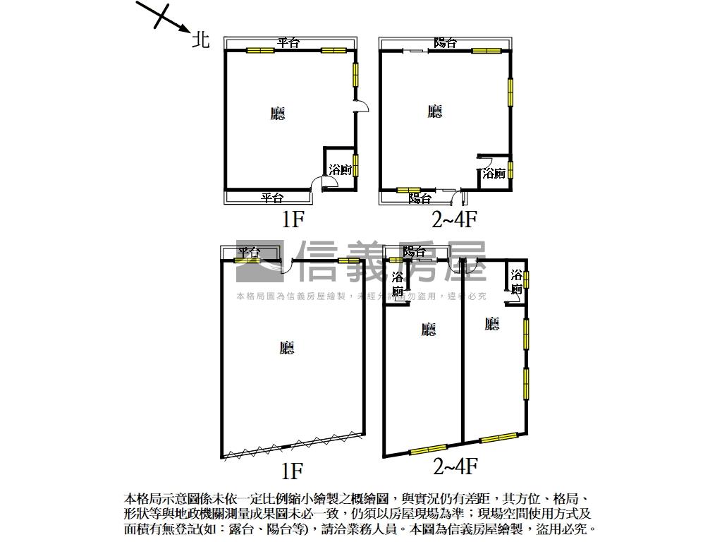 民義路高投報整棟公寓房屋室內格局與周邊環境
