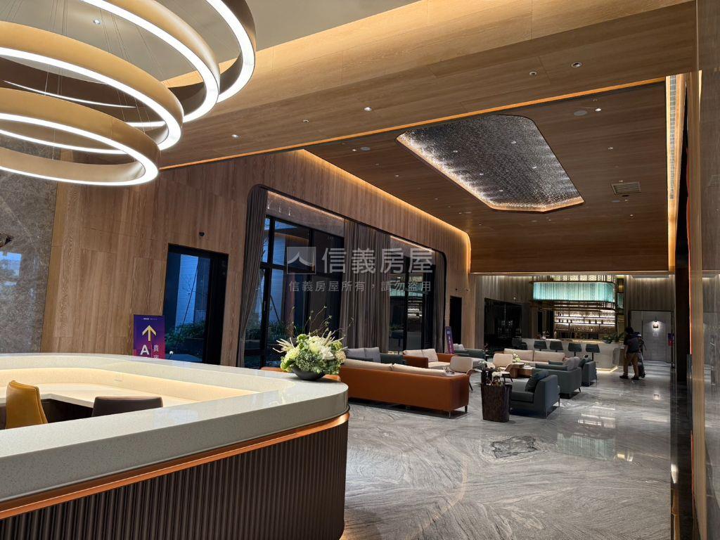 創立方高樓全新辦公室Ｃ房屋室內格局與周邊環境