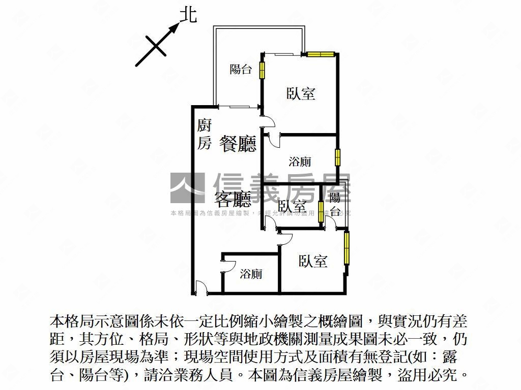 中都高奢裝潢三房平車房屋室內格局與周邊環境