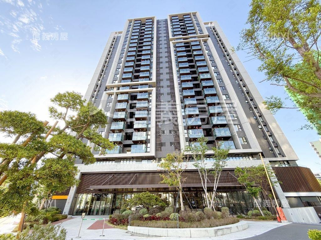 中都高奢裝潢三房平車房屋室內格局與周邊環境