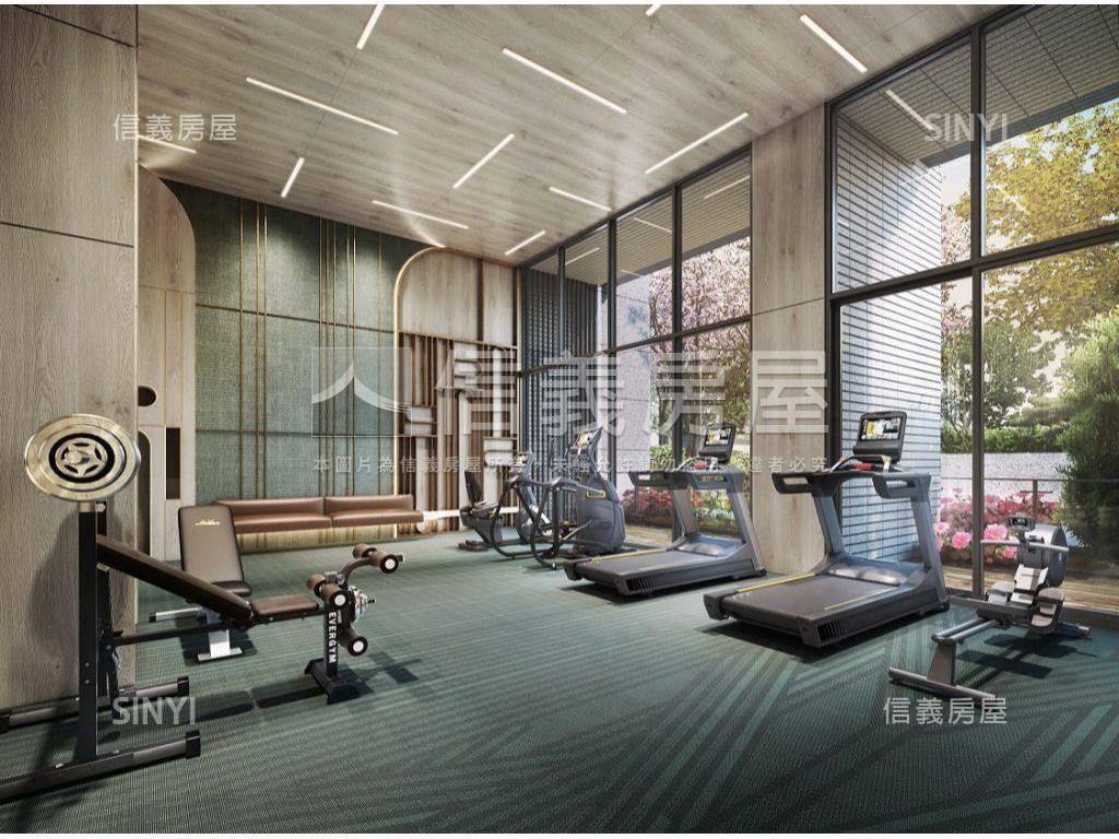 北士科第一排稀有兩房房屋室內格局與周邊環境