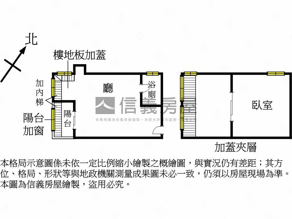 中研二期．山光明媚挑高宅房屋室內格局與周邊環境