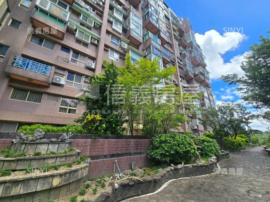 中研二期．山光明媚挑高宅房屋室內格局與周邊環境