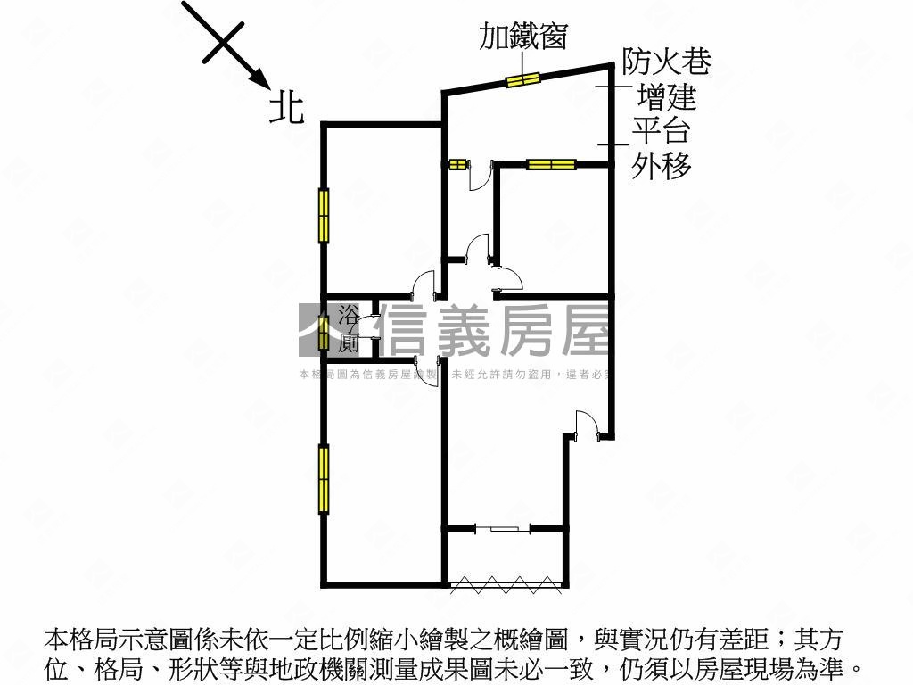 近車站國泰格局亮麗一樓房屋室內格局與周邊環境