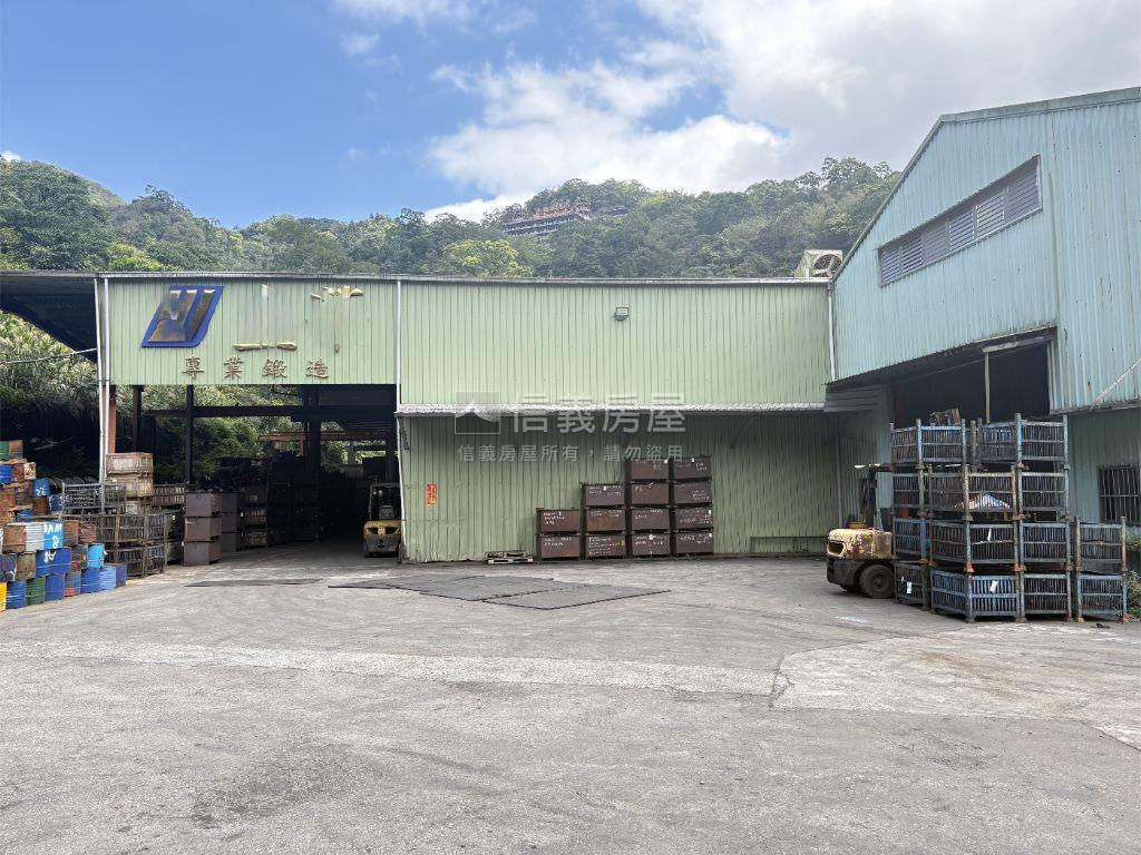 新店北宜丁建現有鋼構廠房房屋室內格局與周邊環境
