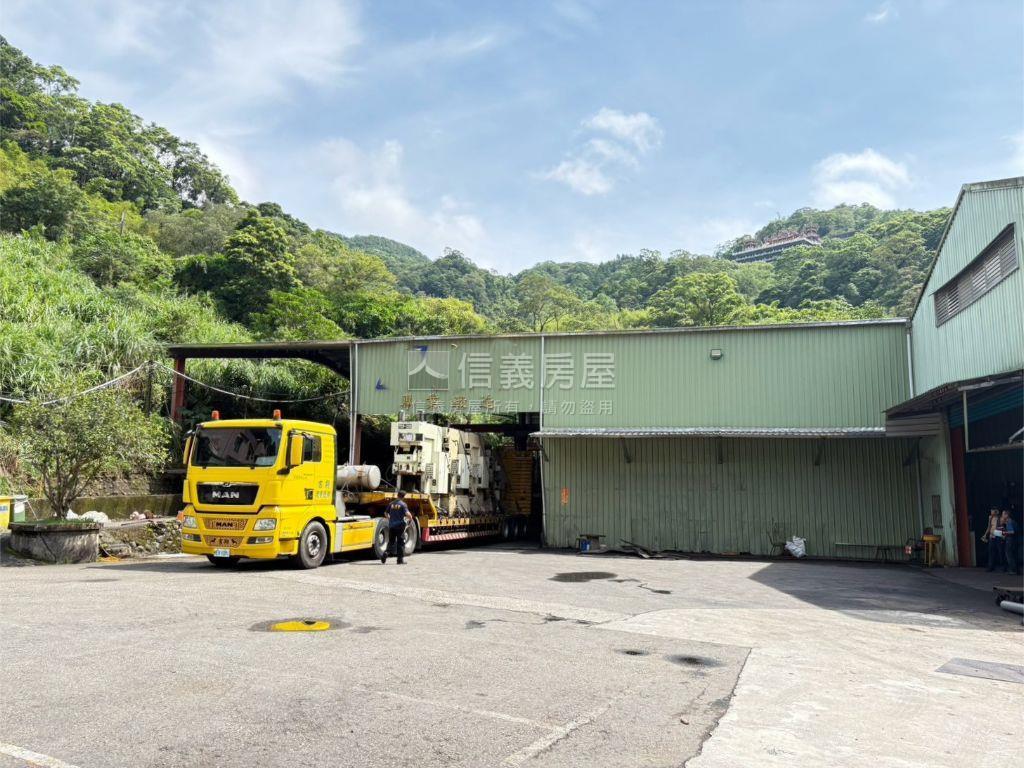 新店北宜丁建現有鋼構廠房房屋室內格局與周邊環境
