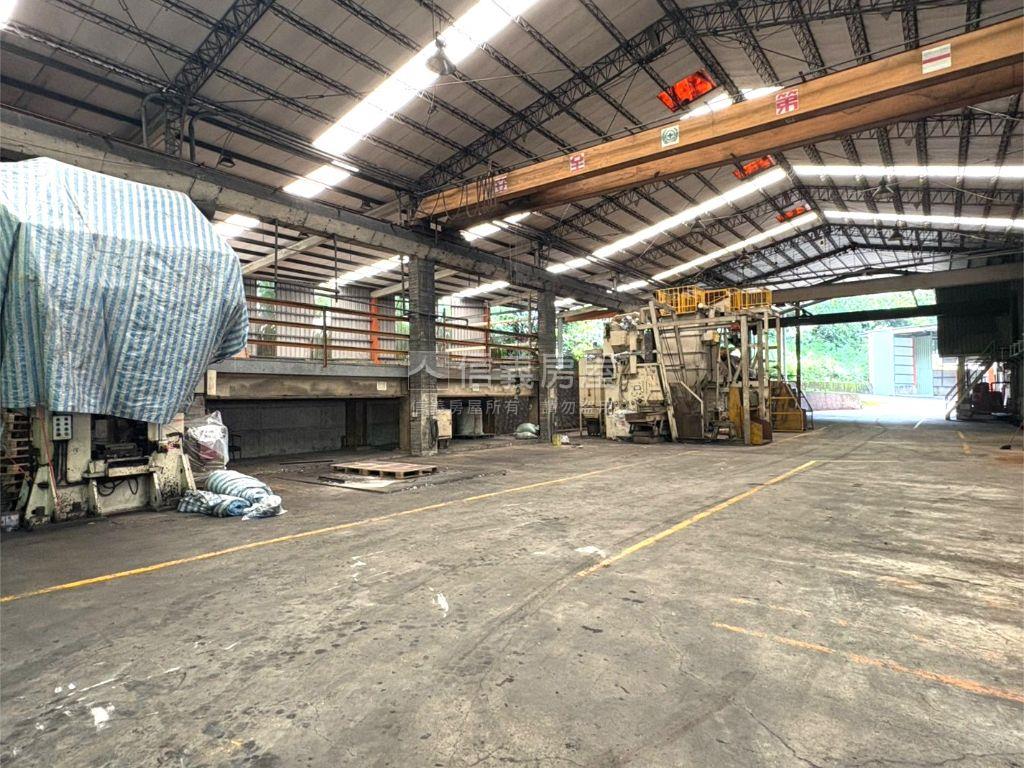 新店北宜丁建現有鋼構廠房房屋室內格局與周邊環境
