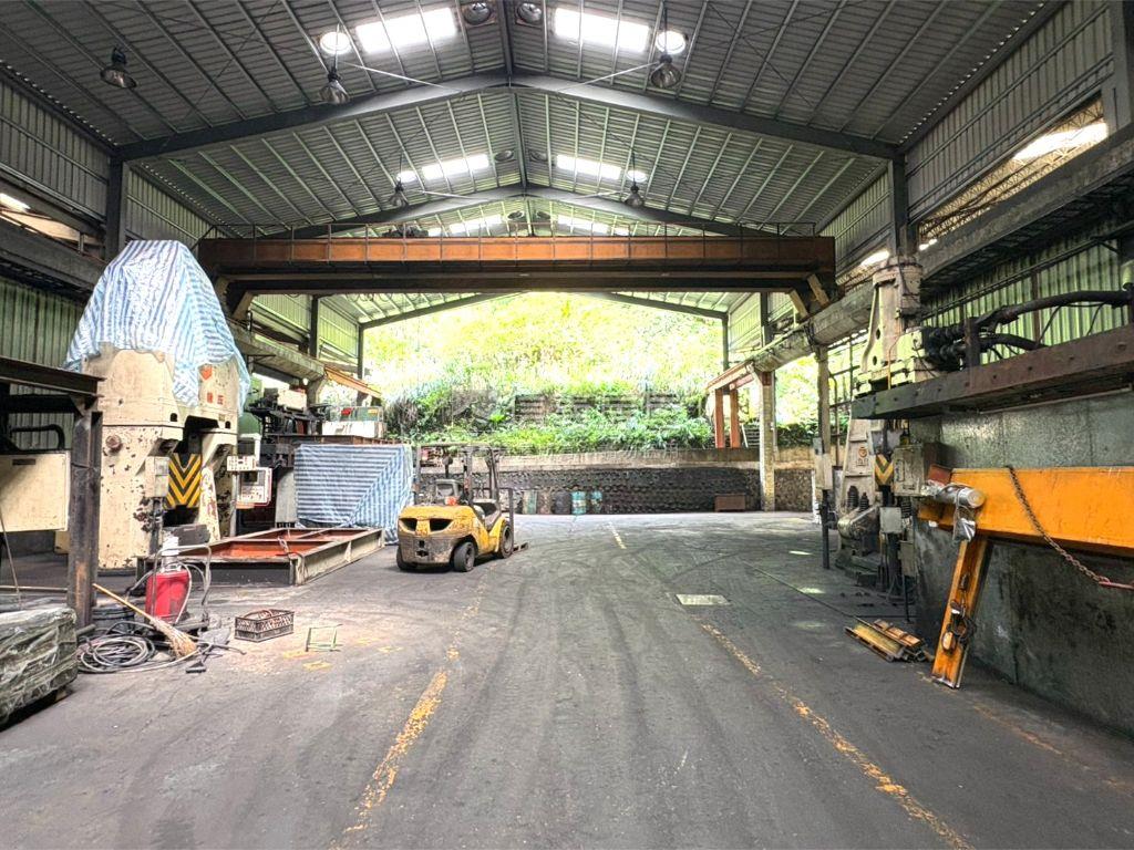 新店北宜丁建現有鋼構廠房房屋室內格局與周邊環境