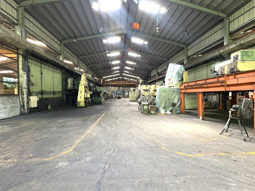 新店北宜丁建現有鋼構廠房房屋室內格局與周邊環境
