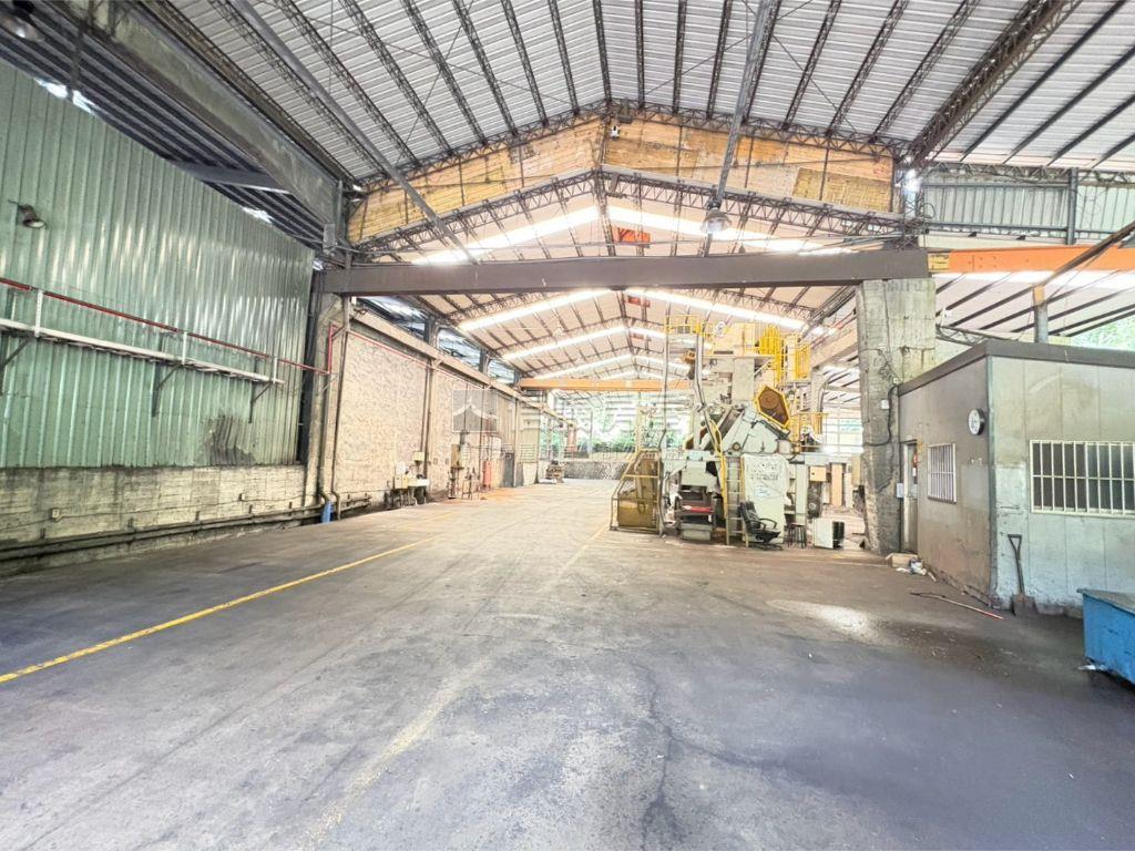 新店北宜丁建現有鋼構廠房房屋室內格局與周邊環境