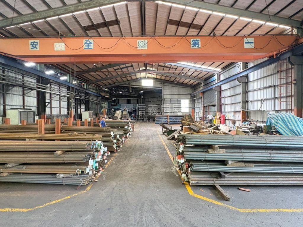 新店北宜丁建現有鋼構廠房房屋室內格局與周邊環境