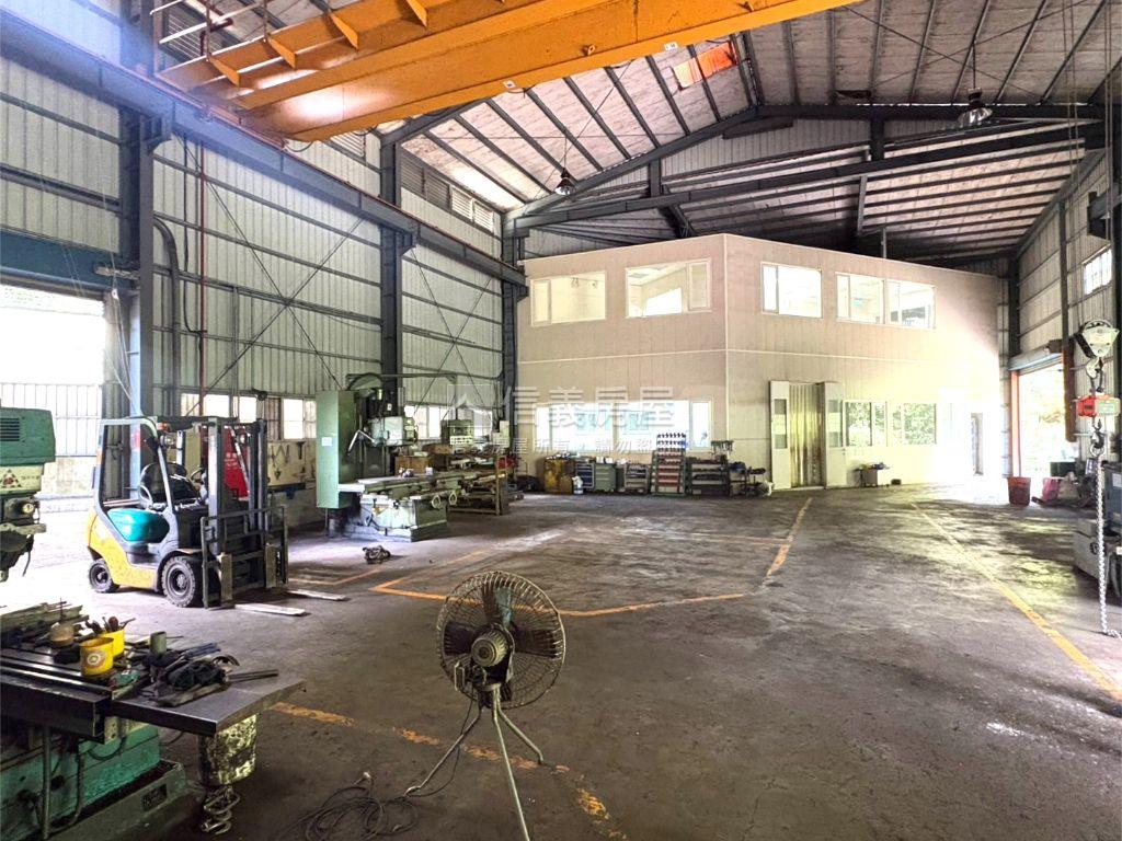 新店北宜丁建現有鋼構廠房房屋室內格局與周邊環境