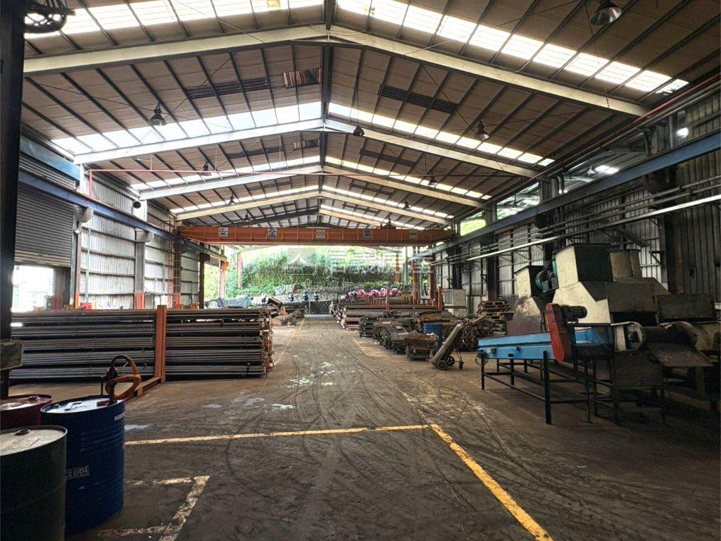 新店北宜丁建現有鋼構廠房房屋室內格局與周邊環境