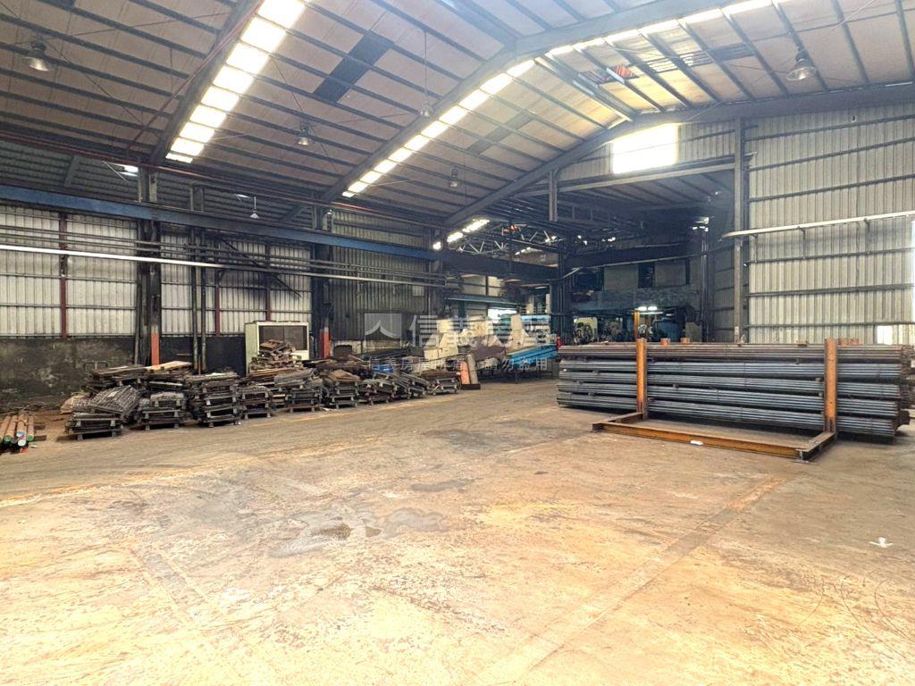 新店北宜丁建現有鋼構廠房房屋室內格局與周邊環境