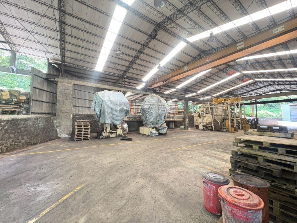 新店北宜丁建現有鋼構廠房房屋室內格局與周邊環境