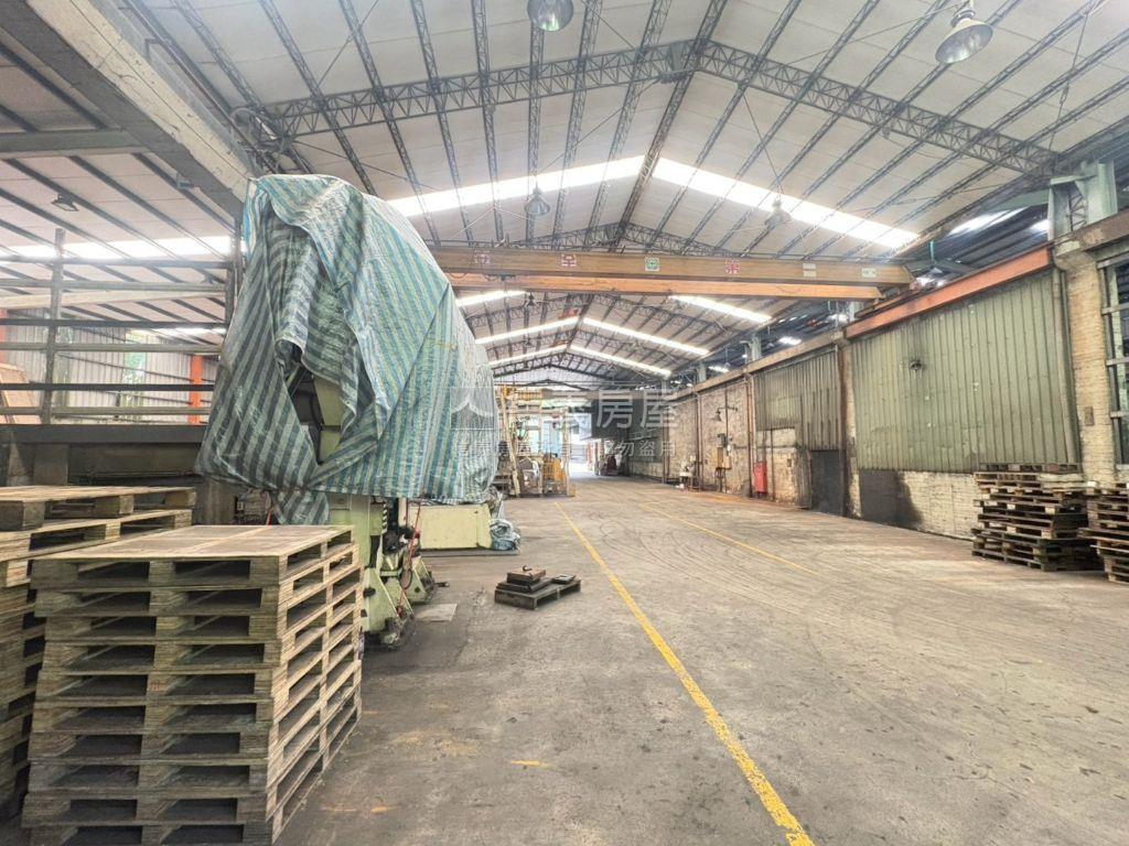新店北宜丁建現有鋼構廠房房屋室內格局與周邊環境