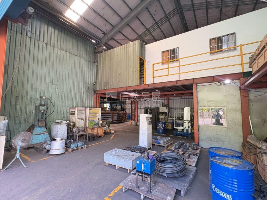 新店北宜丁建現有鋼構廠房房屋室內格局與周邊環境