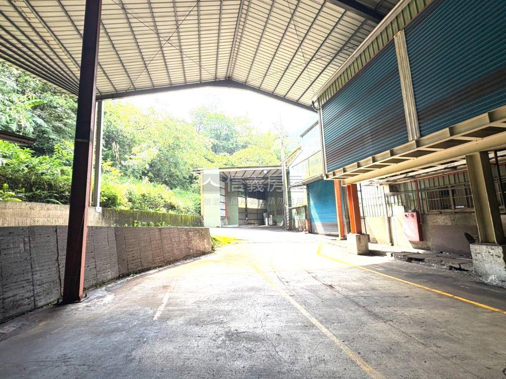 新店北宜丁建現有鋼構廠房房屋室內格局與周邊環境