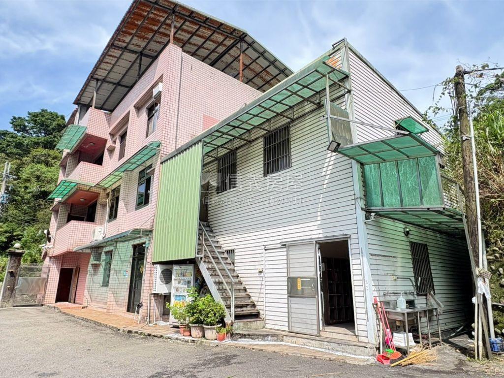 新店北宜丁建現有鋼構廠房房屋室內格局與周邊環境