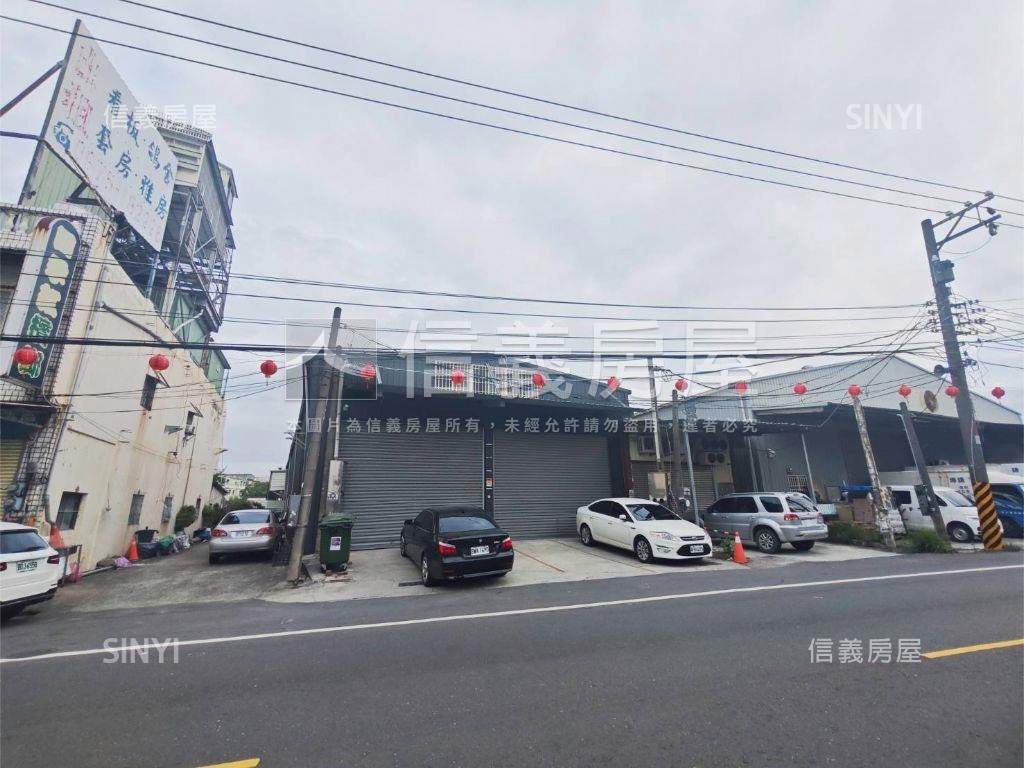 大社大塊臨路土地房屋室內格局與周邊環境