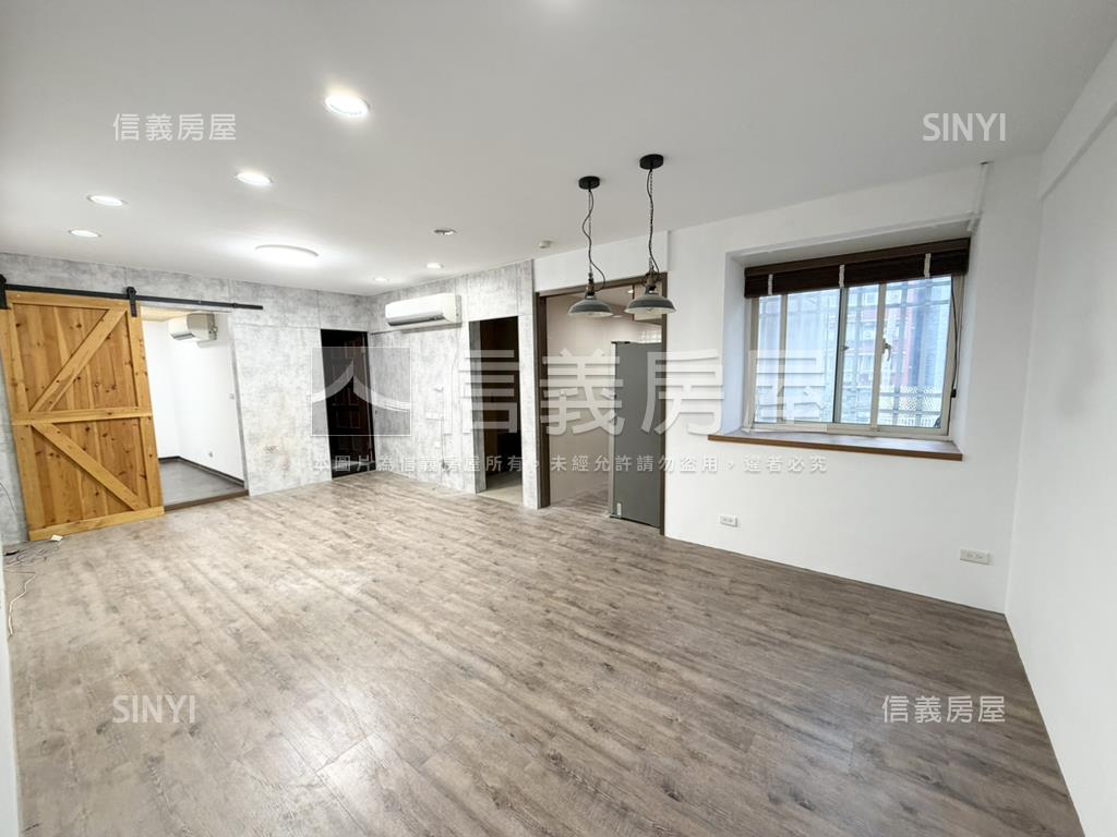 安和靜巷朝南美寓寬面採光房屋室內格局與周邊環境