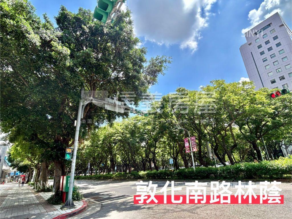 安和靜巷朝南美寓寬面採光房屋室內格局與周邊環境