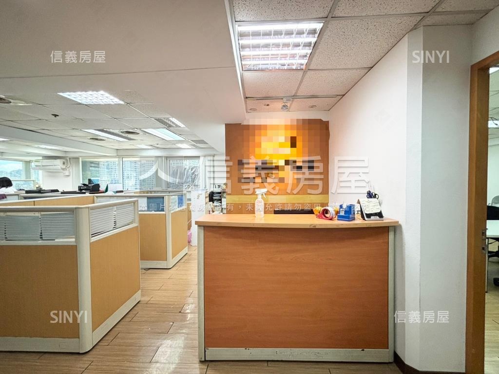 正忠孝東路家美氣派辦公房屋室內格局與周邊環境