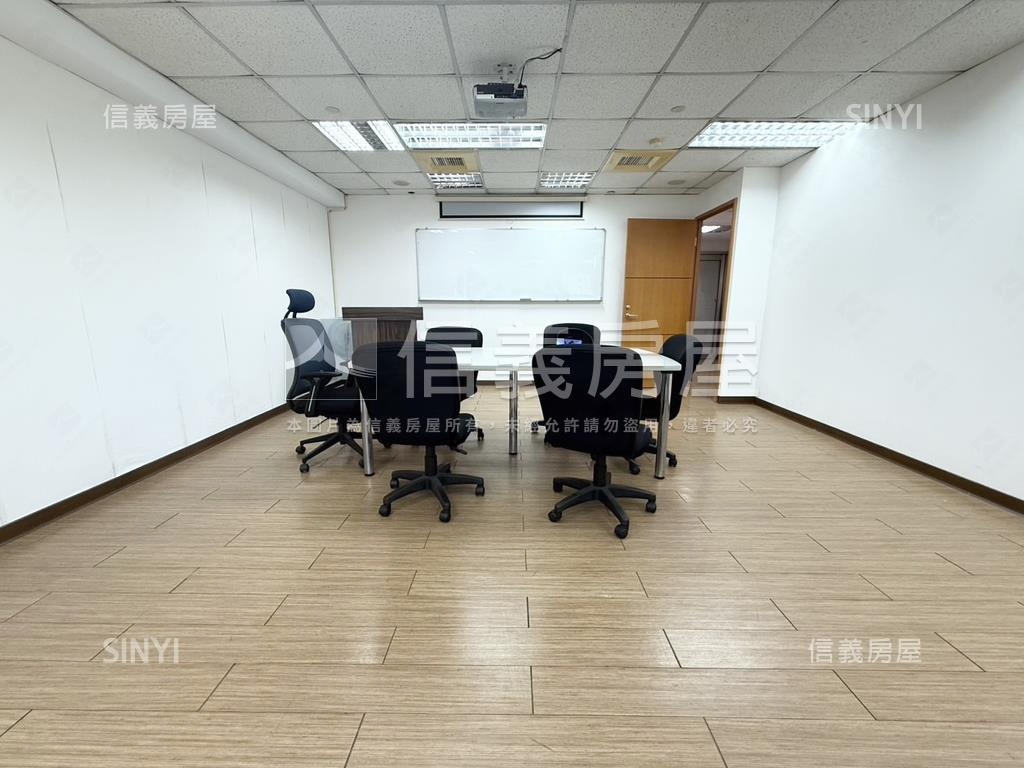 正忠孝東路家美氣派辦公房屋室內格局與周邊環境