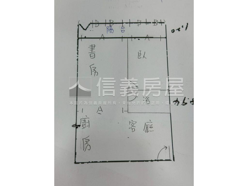 雙敦兩房高樓美屋房屋室內格局與周邊環境