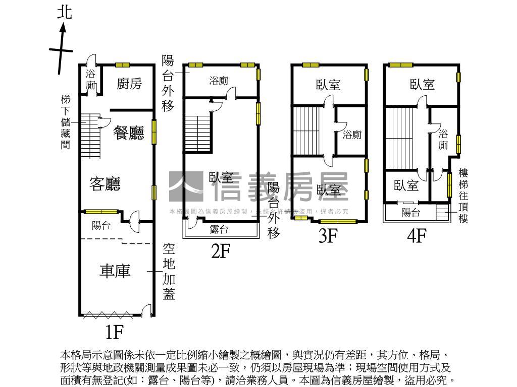 十期商圈臨路車庫別墅房屋室內格局與周邊環境