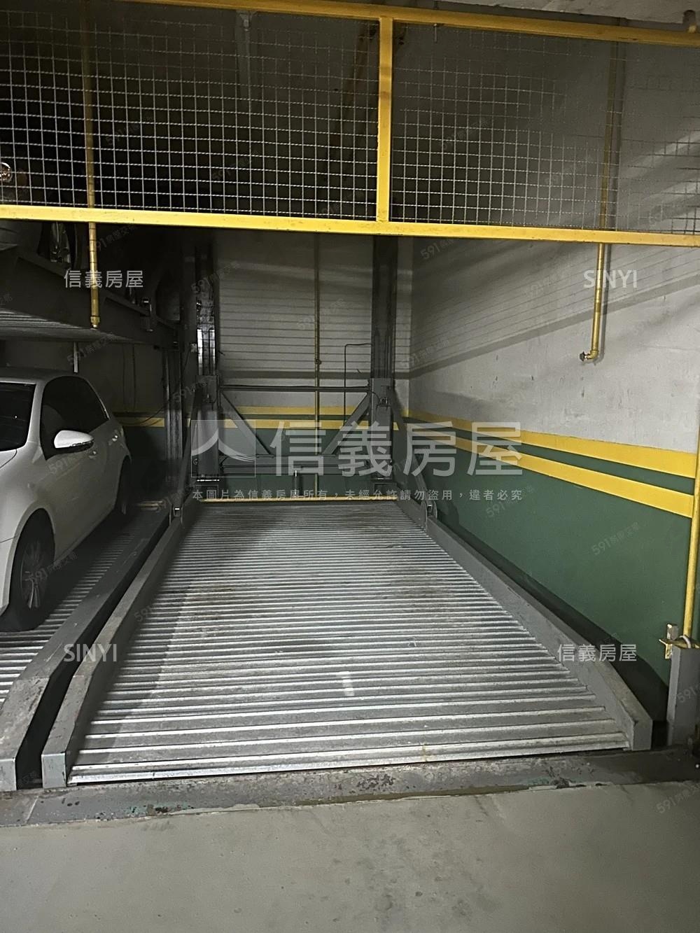 博美館Ｂ２－０１號車位房屋室內格局與周邊環境